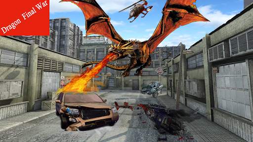Epic Dragons Battle Sim 3d screenshot 1