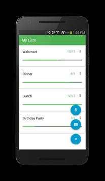 Listory Simple Shopping List screenshot 4