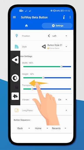 SoftKeys Beta - Back, Home, Recent Buttons screenshot 2