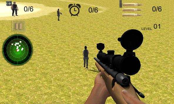 Commando Assassin Sniper Kill screenshot 1