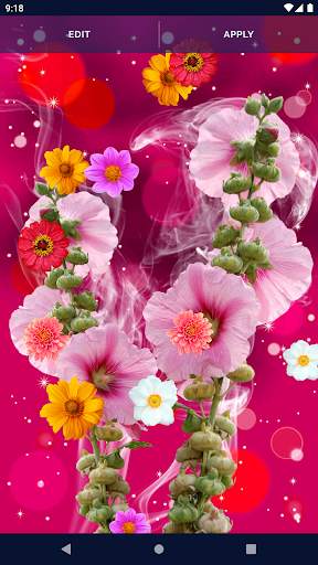 Spring Flowers Live Wallpaper screenshot 5