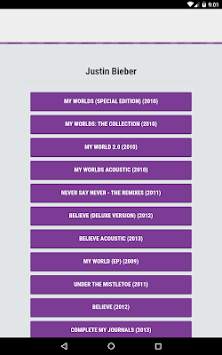 Justin Bieber Music screenshot 7