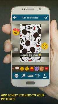 Micky Mouse Photo Sticker screenshot 4