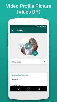 Video Profile Picture For WhatsApp Prank Video DP screenshot 5
