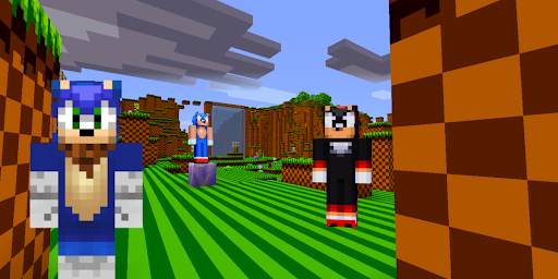 Sonik Skins for Minecraft screenshot 1