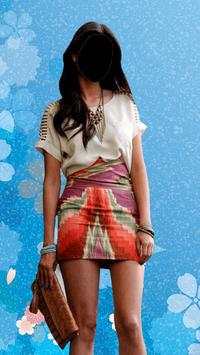 Short Skirt Dress Photo Camera screenshot 2