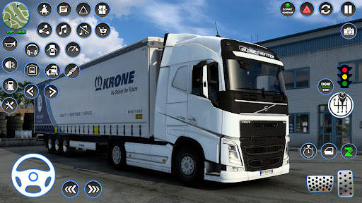 American Cargo Truck Game Sim screenshot 7