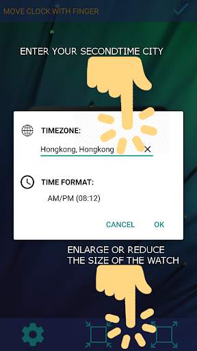 World Time Live Wallpaper screenshot 4