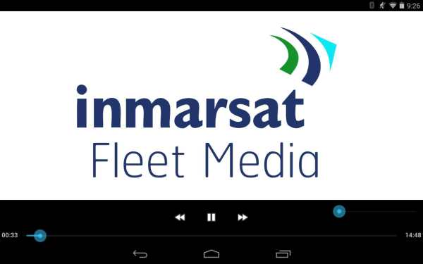 Fleet Media Player screenshot 2