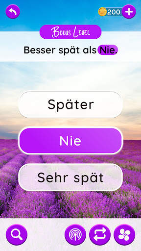 Word Voyage: Wortsuche screenshot 1