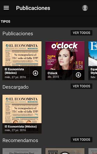 El Economista Digital Edition screenshot 11