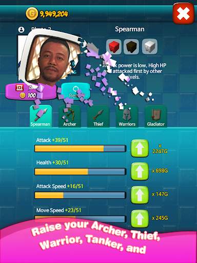 Pixel War : Battle screenshot 10