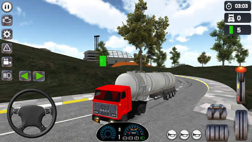Truck Simulator Game 2019 screenshot 3