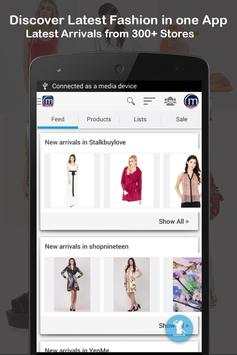 Fashion Shopping App screenshot 1