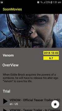 SoonMovies screenshot 2