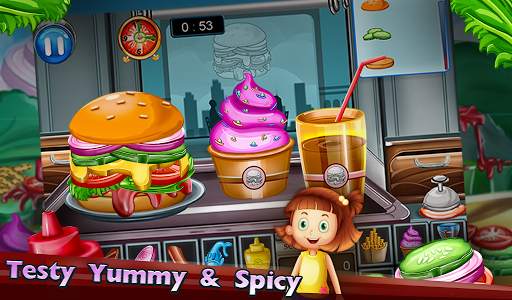 Cooking Burger Shop screenshot 3
