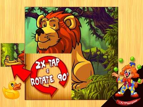 Animalpuzzle Wildlife - LITE screenshot 3