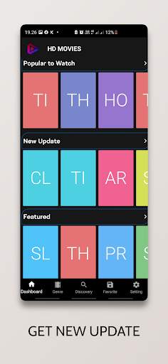 HD Movie-Lite Movies Streaming screenshot 2