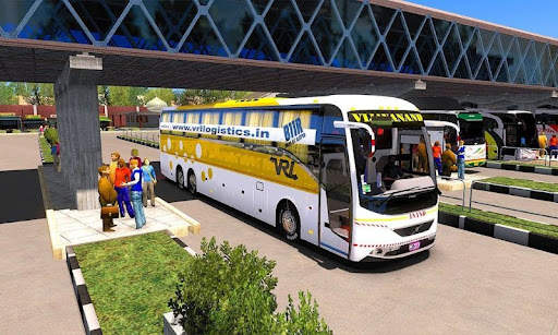 Mod Bussid Vietnam Simulator screenshot 1