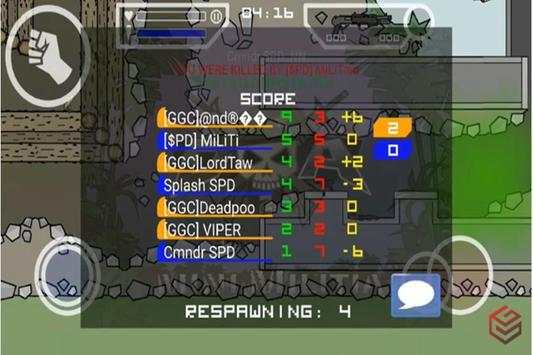 Guide For Mini Militia Game screenshot 1