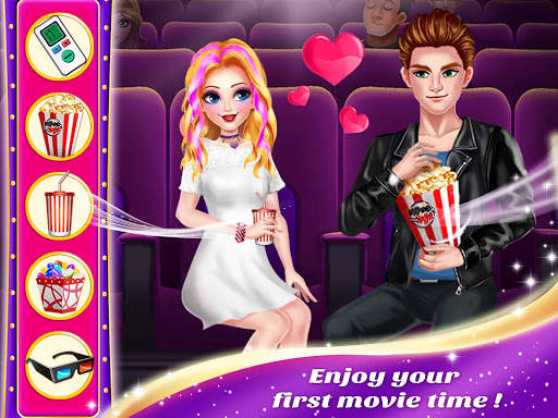 Vampire Princess 3: First Date ❤ Love Story Games screenshot 3