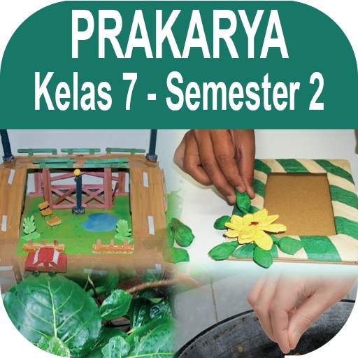 Buku Prakarya Kelas 7 Semester 2 Kurikulum 2013 3.0