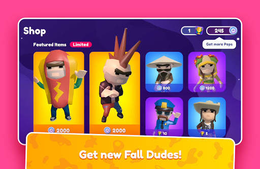 Fall Dudes: Battle Royale screenshot 8