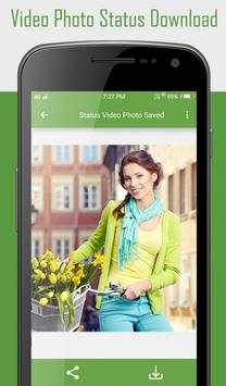 Photo Video Status Download screenshot 5