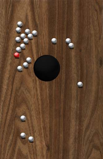 Roll Balls into a hole screenshot 10