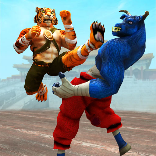 Angry Animal Fighting Games icon