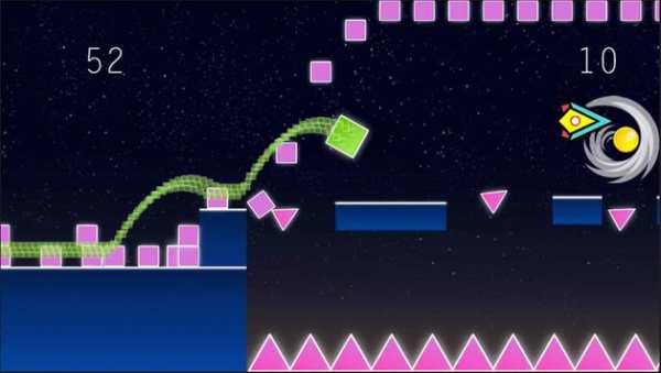 GEOMETRY DASH 2016 PIXEL скриншот 6
