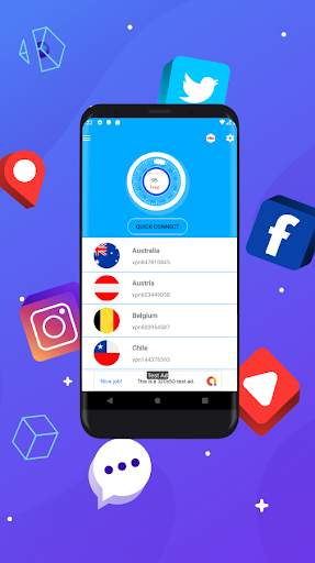 Free Vpn - FxVPN screenshot 6