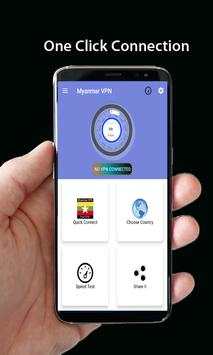 Myanmar VPN screenshot 1