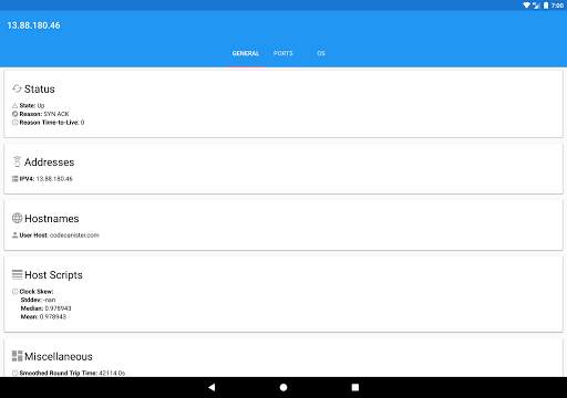 Graphical Network Mapper screenshot 7