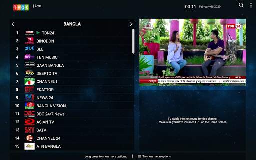 TBOX TV Mobile screenshot 3