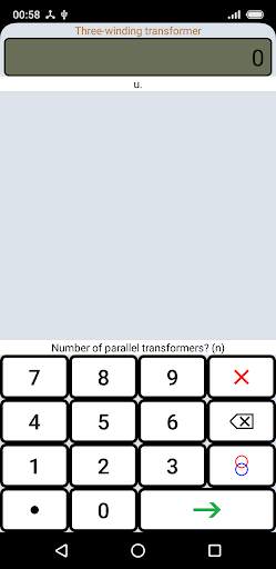 Transformer Calculator screenshot 4