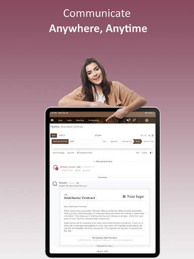Odoo Mobile - ERP Application screenshot 3
