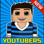 Skins Youtubers 1.0