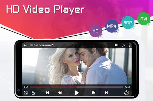 HD Video Player 2020 : All Format Video Player screenshot 1