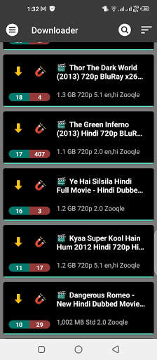 Torrent Movie - Series Downloader 2021 screenshot 5