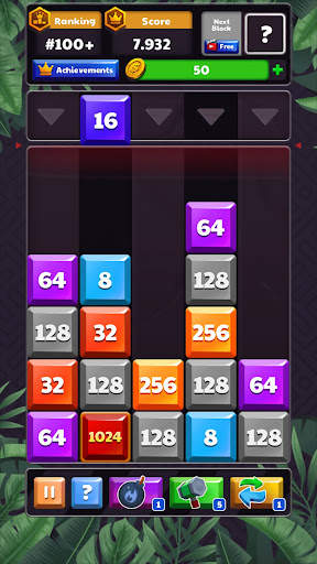 Drop Numbers 2048 5 تصوير الشاشة