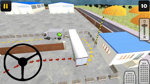 Distribution Truck Simulator 3D screenshot 4
