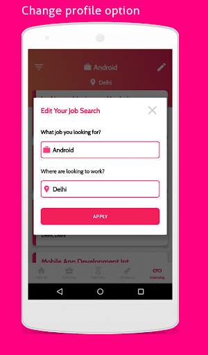 Online job search(gigbites) скриншот 7