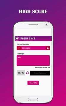 Way to sms – free sms скриншот 1