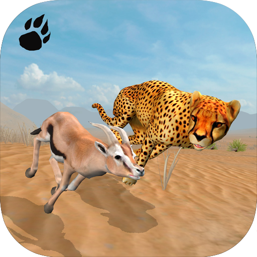 Cheetah Chase Simulator icon