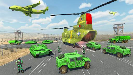 US Army Truck Sim Vehicles screenshot 2
