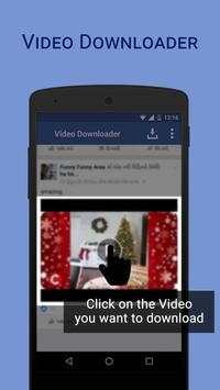 Video Downloader for Facebook screenshot 1
