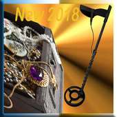 Metal detector for treasures
