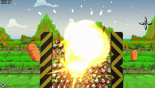 Angry Bunnies: Colossal Carrot Crusade screenshot 5