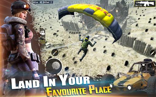 Free FPS Fire Survival Counter Shooting Strike screenshot 9